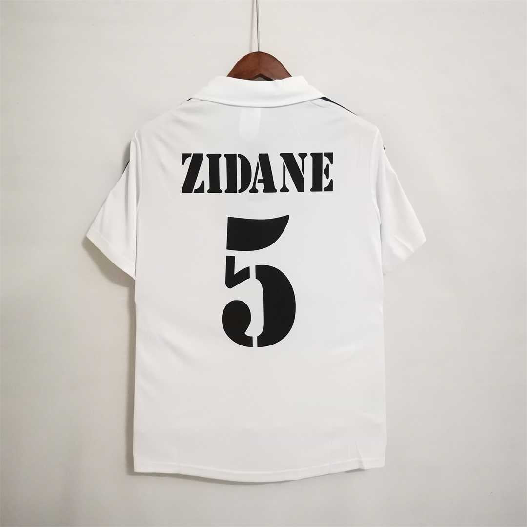 Real Madrid 2002/03 Zidane Home