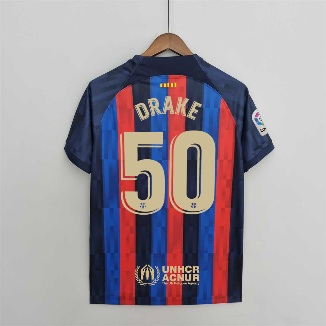 FC Barcelona x Drake OVO owl 2022/23