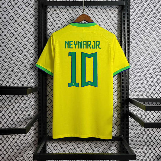 Brazil 2022 Neymar Jr Home