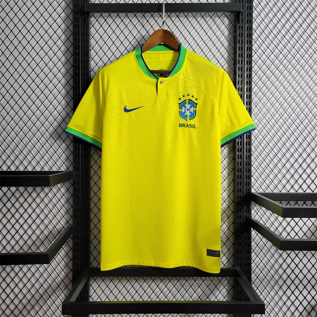 Brazil 2022 Neymar Jr Home