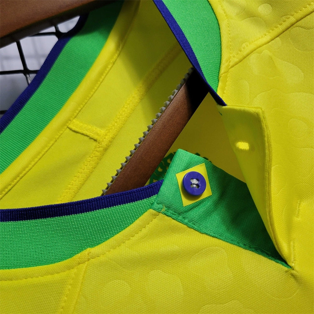 Brazil 2022 Neymar Jr Home