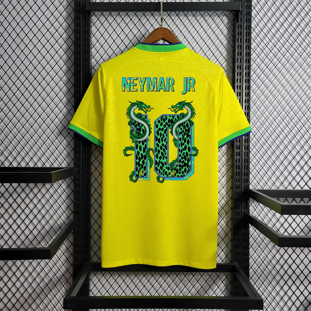 Brazil Dragon Font 2022 Neymar Jr