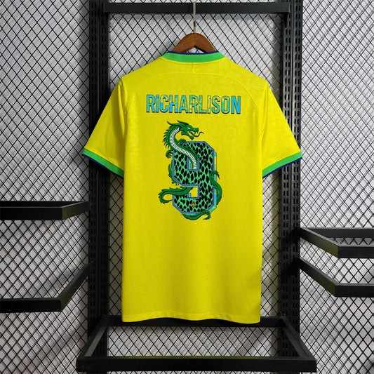 Brazil Dragon Font 2022 Richarlison