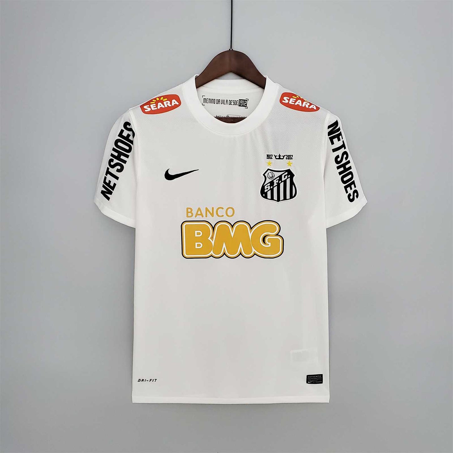 Santos 2011/12 Neymar Jr Home