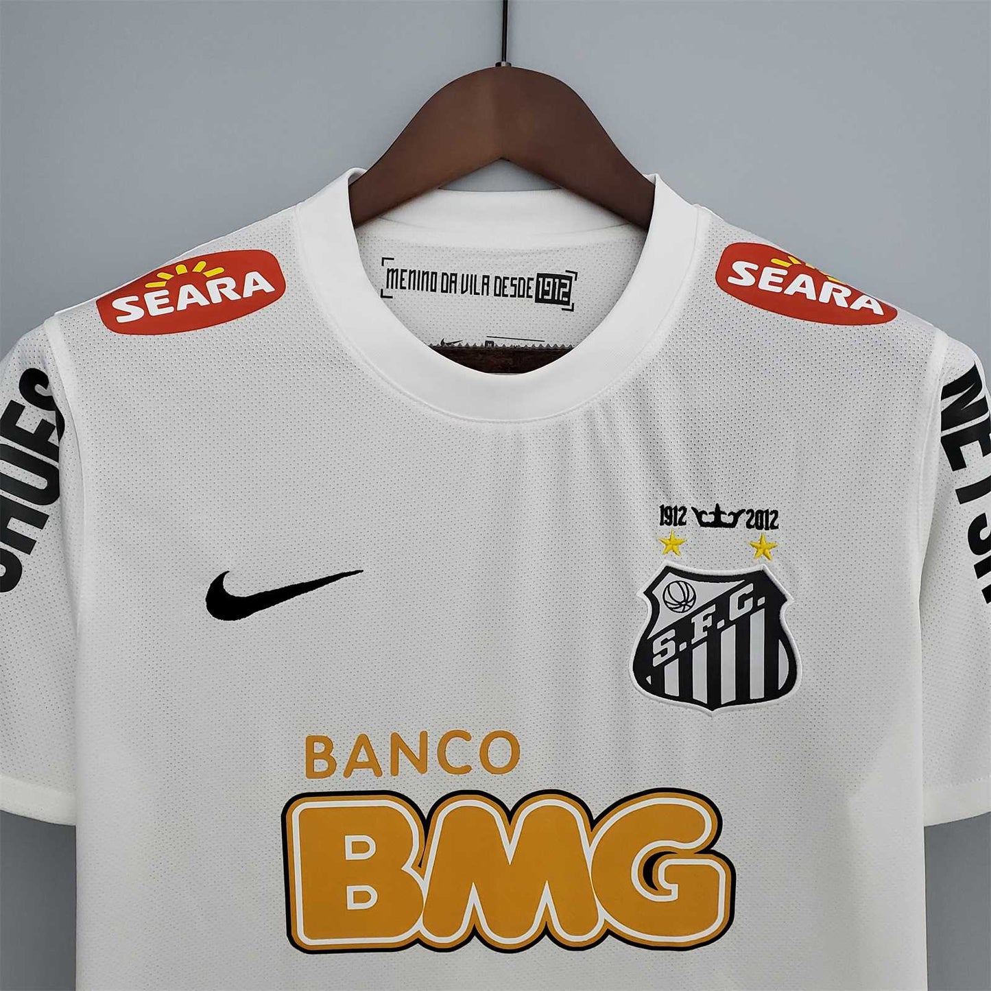 Santos 2011/12 Neymar Jr Home