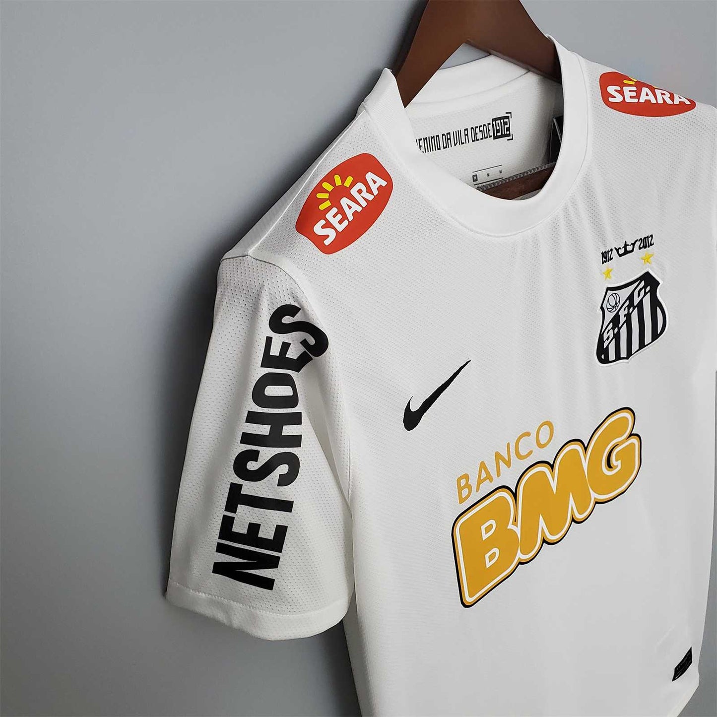 Santos 2011/12 Neymar Jr Home